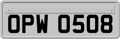 OPW0508