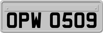 OPW0509