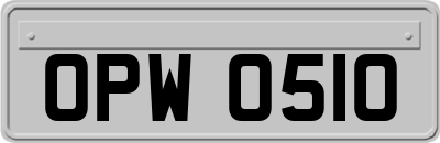 OPW0510
