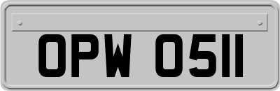 OPW0511