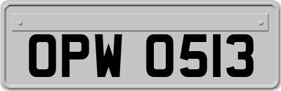 OPW0513