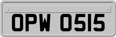 OPW0515