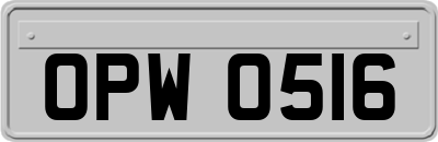 OPW0516