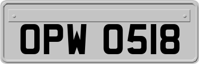 OPW0518