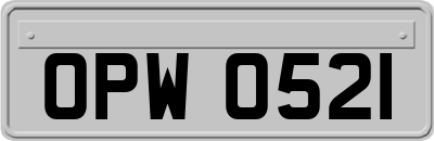 OPW0521