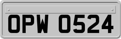 OPW0524