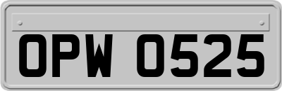 OPW0525