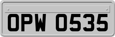 OPW0535