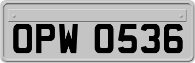 OPW0536