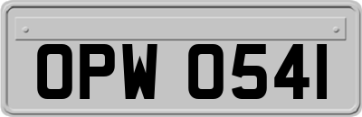 OPW0541