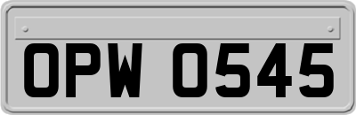 OPW0545