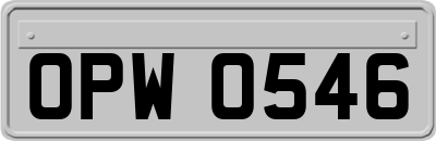 OPW0546