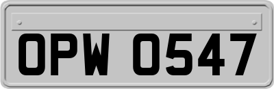 OPW0547