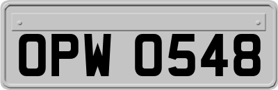 OPW0548