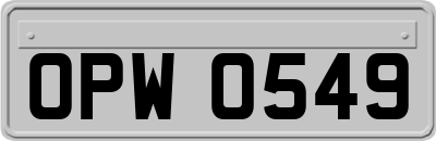 OPW0549