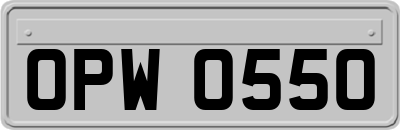 OPW0550