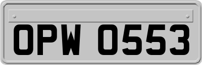 OPW0553