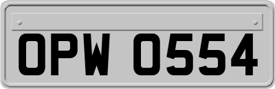 OPW0554