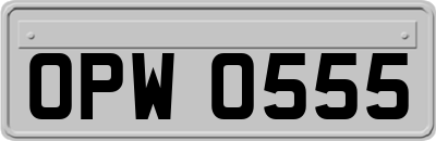 OPW0555