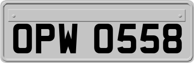 OPW0558