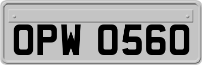 OPW0560