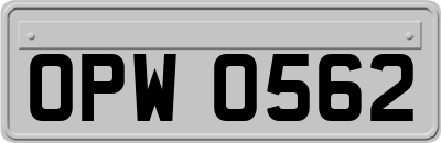 OPW0562
