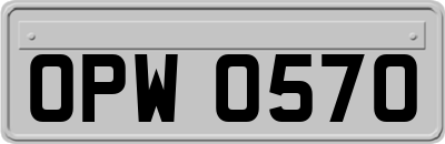 OPW0570
