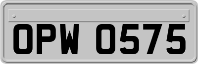 OPW0575