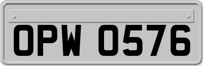 OPW0576