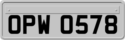 OPW0578