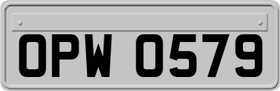 OPW0579