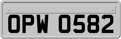 OPW0582