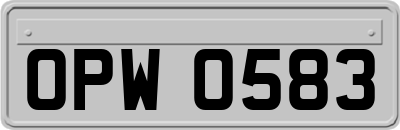 OPW0583