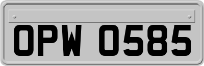 OPW0585
