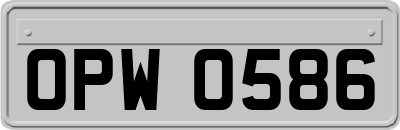 OPW0586