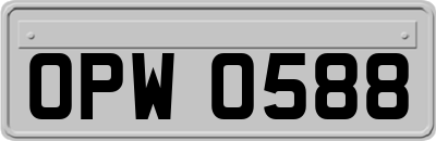 OPW0588