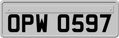 OPW0597