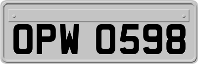OPW0598