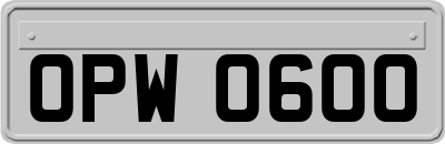 OPW0600