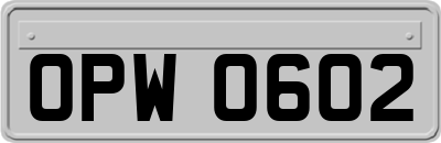 OPW0602