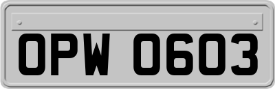 OPW0603