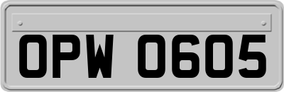 OPW0605