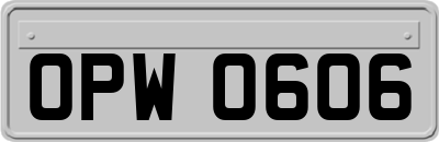 OPW0606