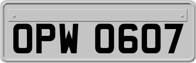 OPW0607