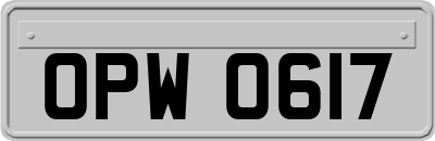 OPW0617
