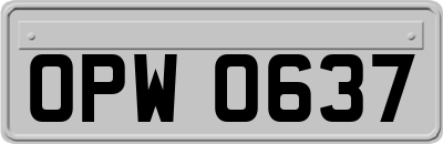 OPW0637