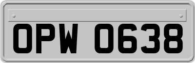 OPW0638