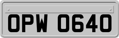 OPW0640