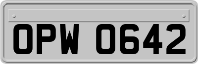OPW0642