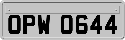OPW0644